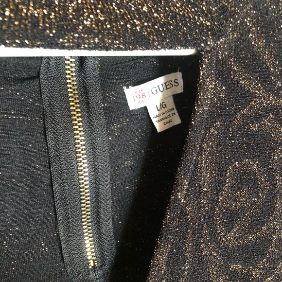 Shimmer Guess Dress - Picture 2 of 3